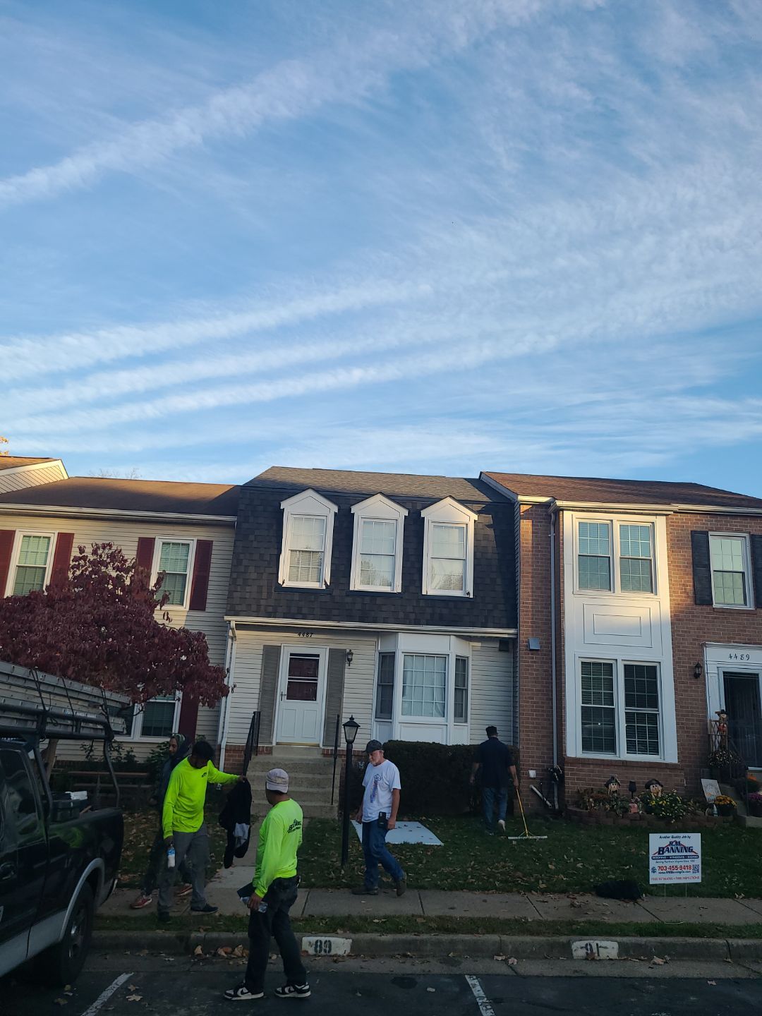 Woodbridge: Residential Roof Replacement with CertainTeed Landmark Pro in Max Def Moire Black by RM Banning, Inc.