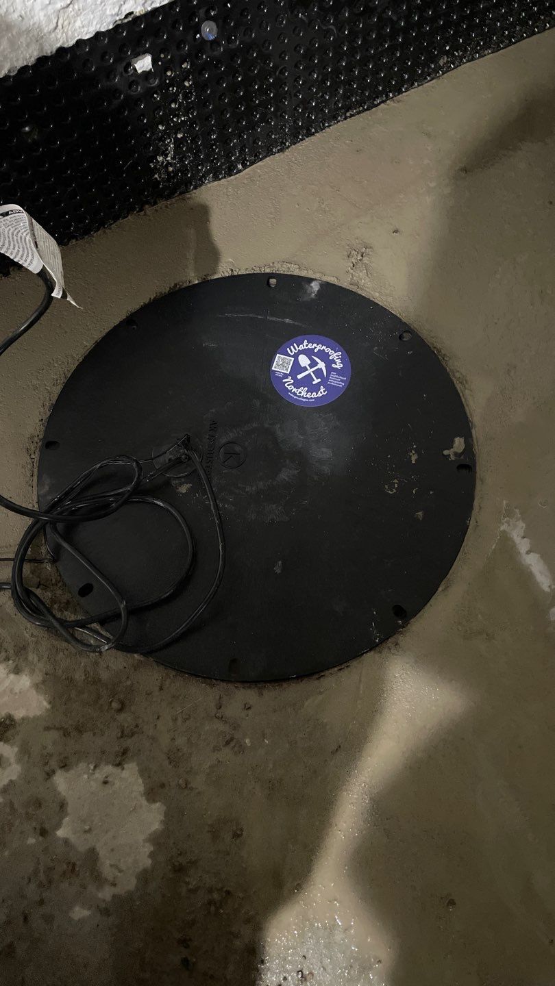 Interior Drain Tile & Wall Drainage in Northeast Minneapolis by Waterproofing Northeast