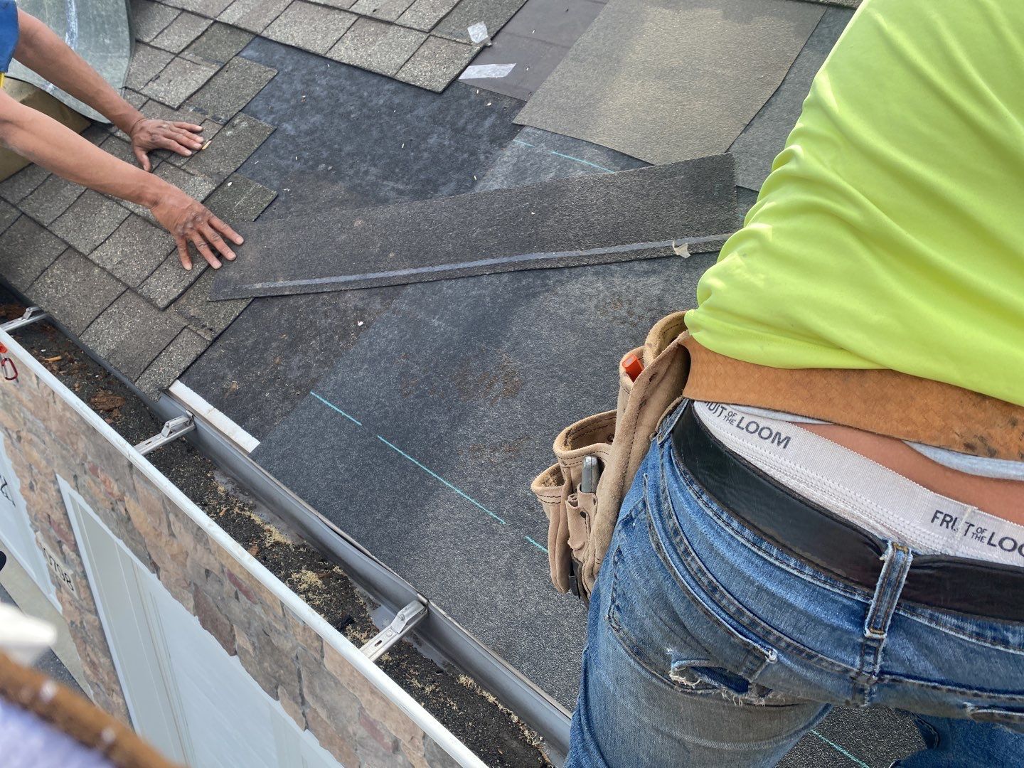 Residential Roofing Repair using CertainTeed Shingles by Alpha Design Services