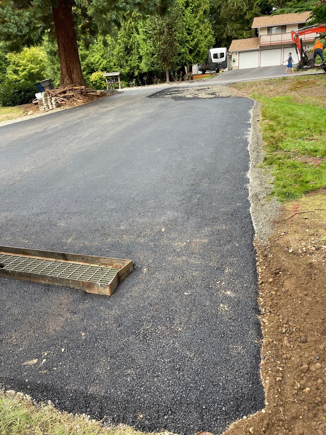 Asphalt Driveway Repair | Edmonds  by Jireh Asphalt & Concrete Inc 