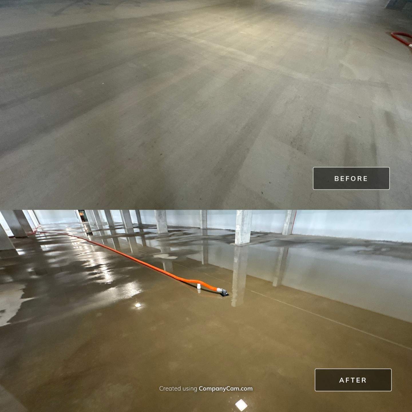 Rosa Parks Parking Garage by Mr. Mister Power Washing