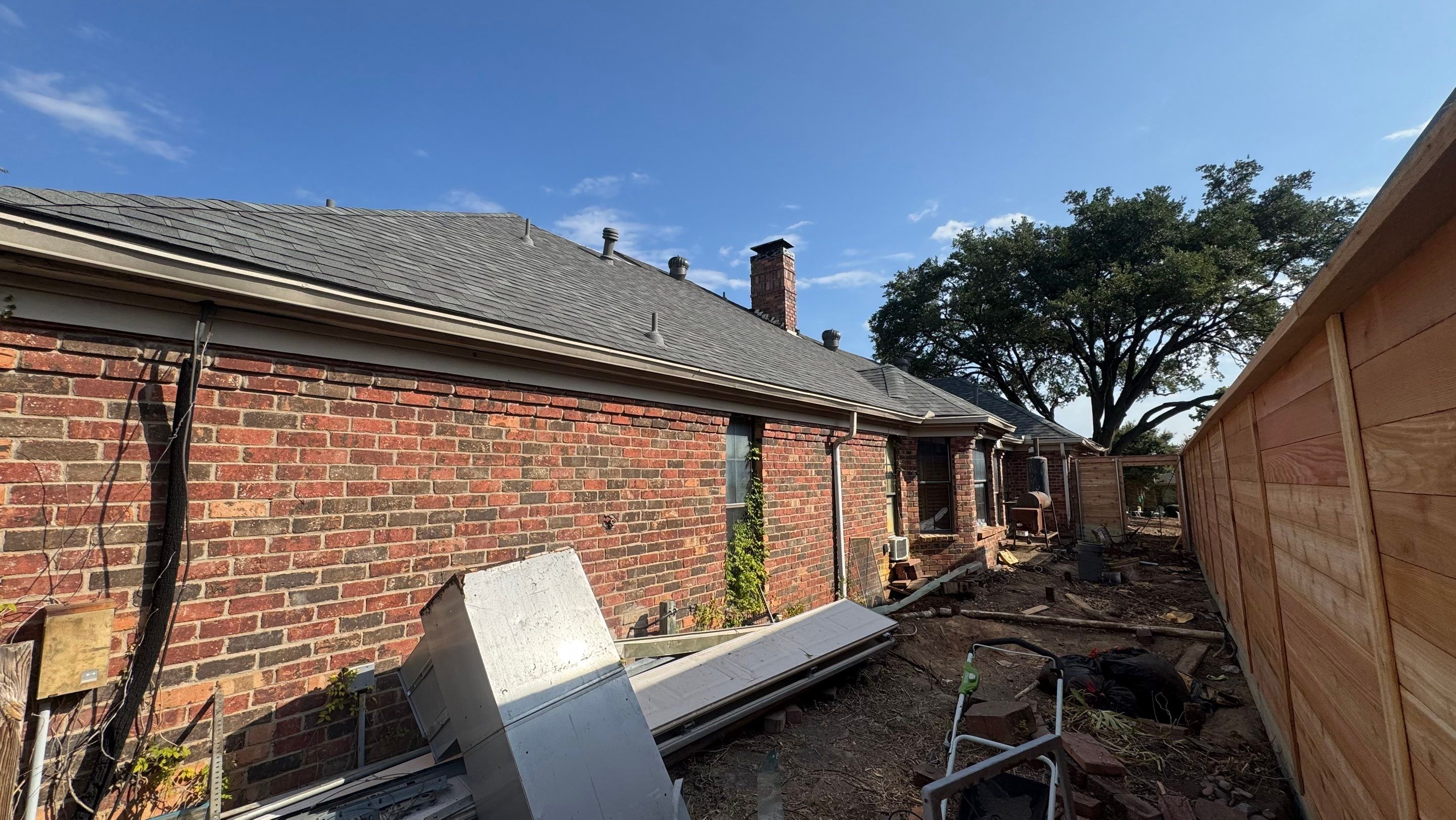 Project in Dallas by Rhino Roofing and General Contracting, LLC