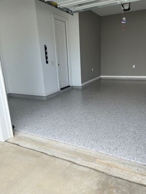 Garage Floor Coating using Gracious