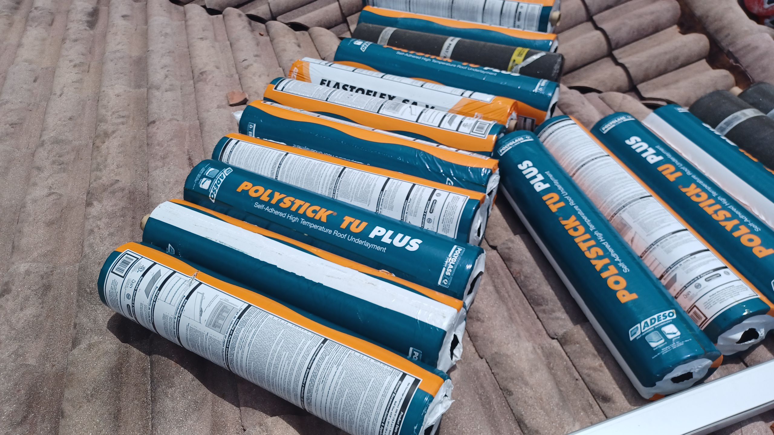 Residential Roofing Installation using Eagle Roofing Tile by BLUES BROTHERS ROOFING