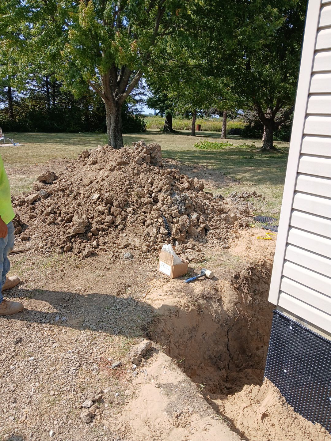 Exterior Waterproofing & Embedded Fiber Reinforcements by Toledo Basement Repair