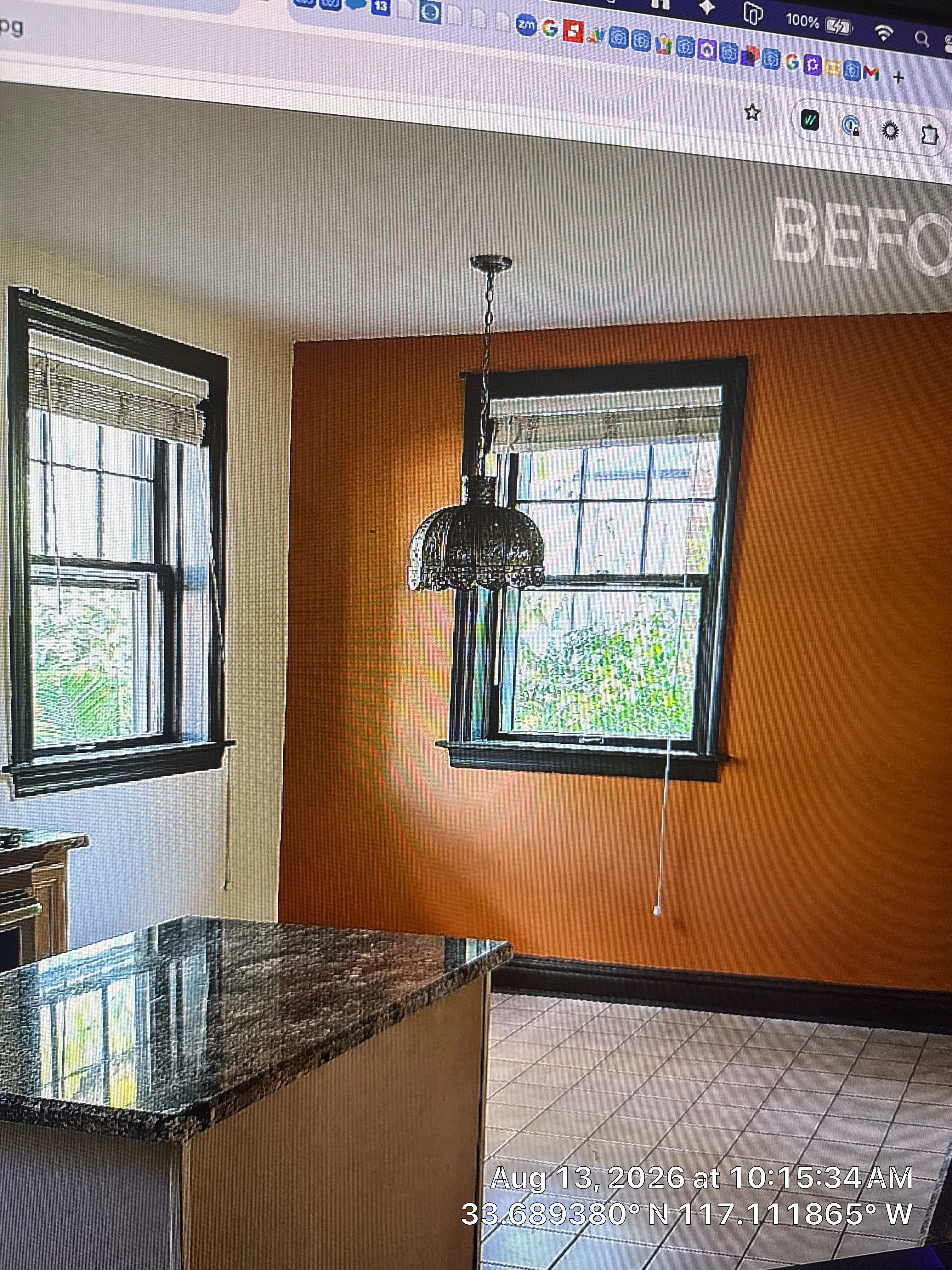Lincoln Kitchen Remodel Featuring Natural Wood Cabinetry and Granite by CompanyCam Sales Demo