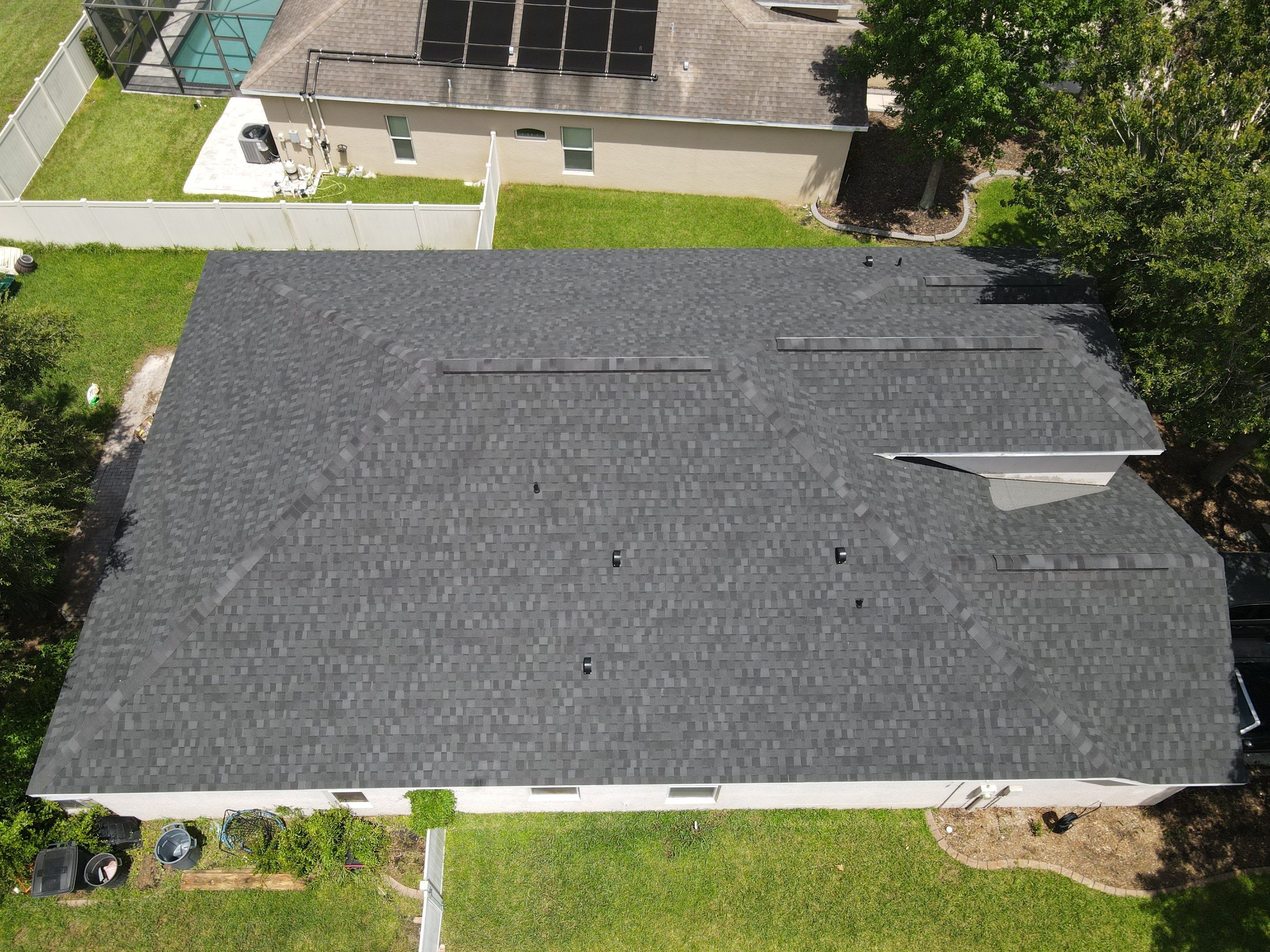 Roof Replacement in Parrish, FL. by Steadfast Roofing
