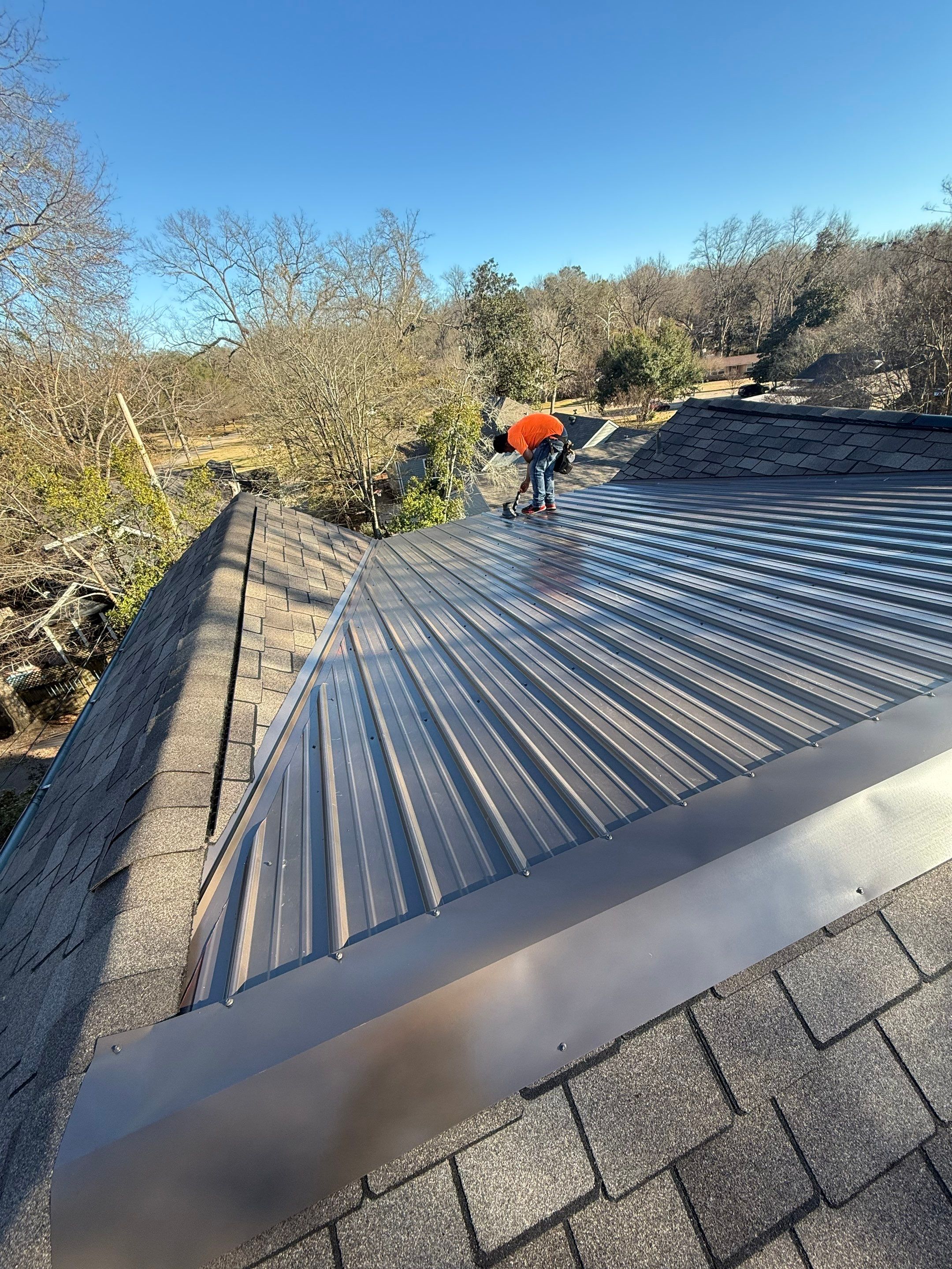 Project in Vicksburg, MS by MS Premier Roofing & Remodel