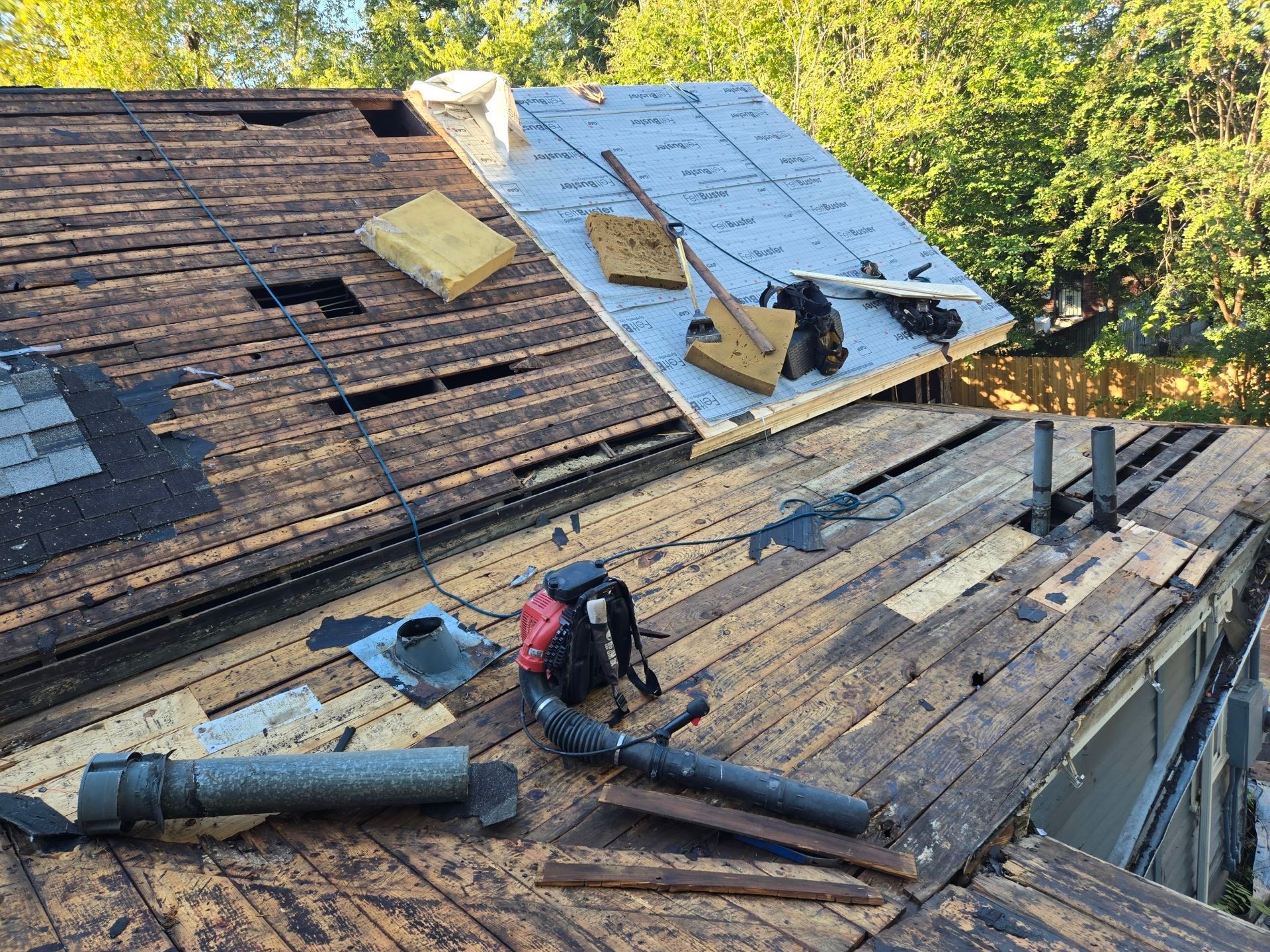 Structural Restoration and Interior Rebuild Following Memphis Storm Damage by Revival Roofing Services