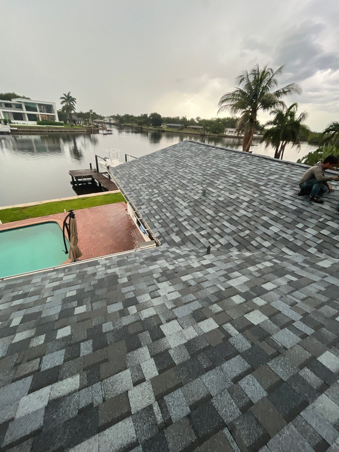Project in St. Petersburg 33703 by Mitchell Roofing Company LLC 