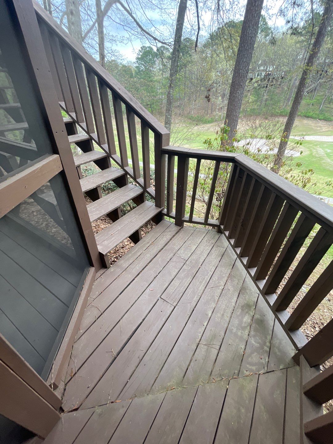 Riverchase - Deck Remodel   by Pillar and Pine