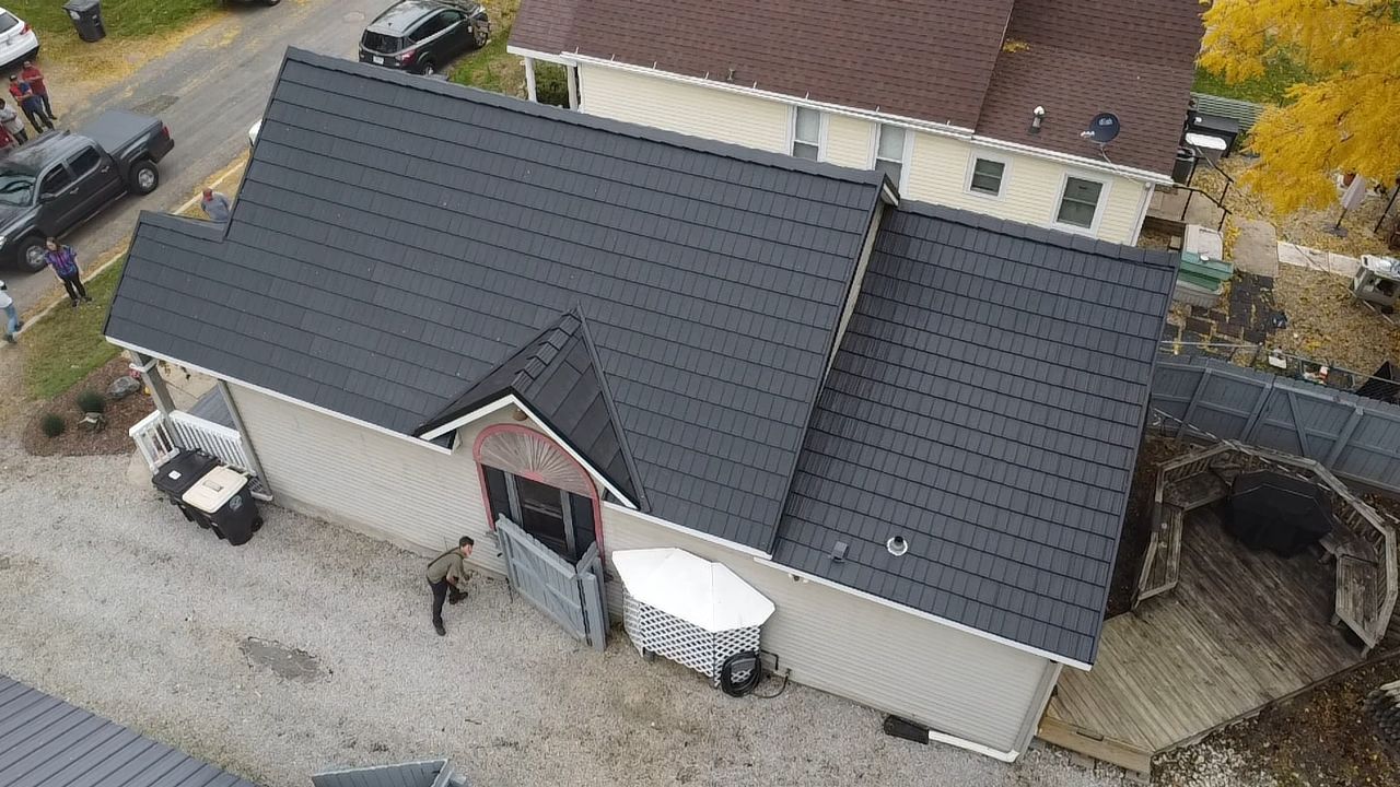 Full Tear-Off Metal Shake Roof Installation – Fort Wayne, IN by 4Ever Metal Roofing