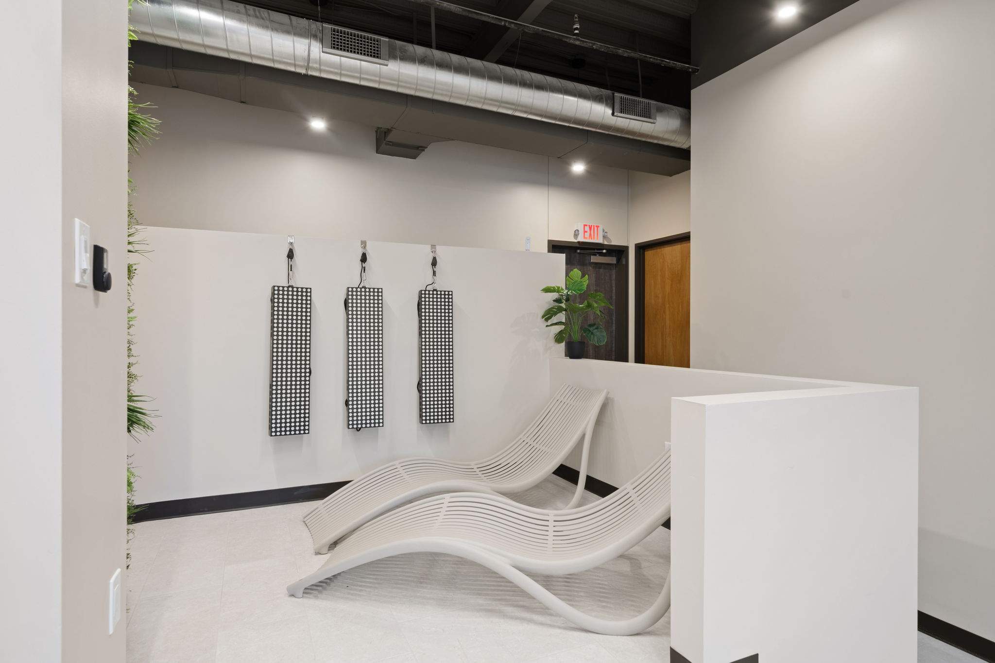 Wellness Spa Build-Out in Melissa, TX by C3 Custom Builds