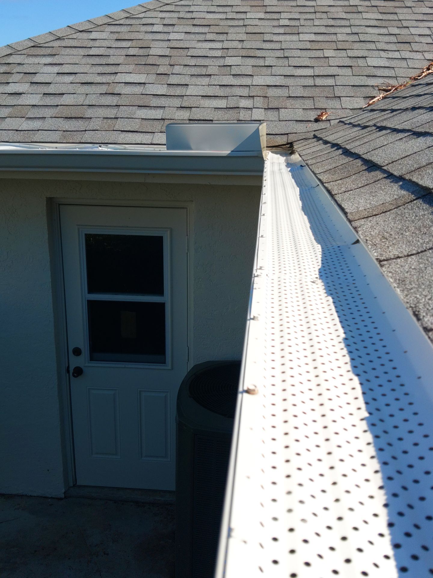 Gutter Guard System for a Leaf-Free Home in Sarasota FL by Gutter Professors