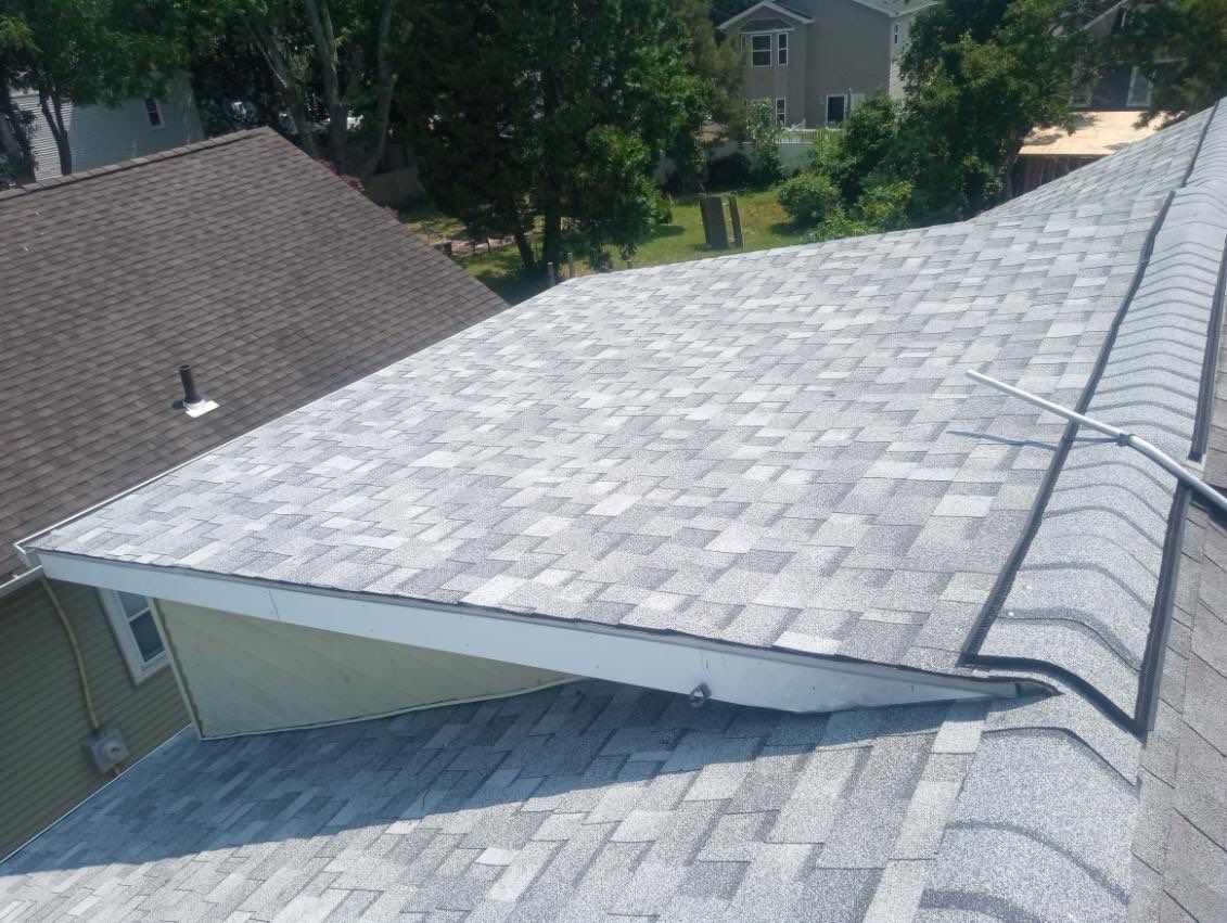 Silver Birch Shingles by Reimagine Roofing