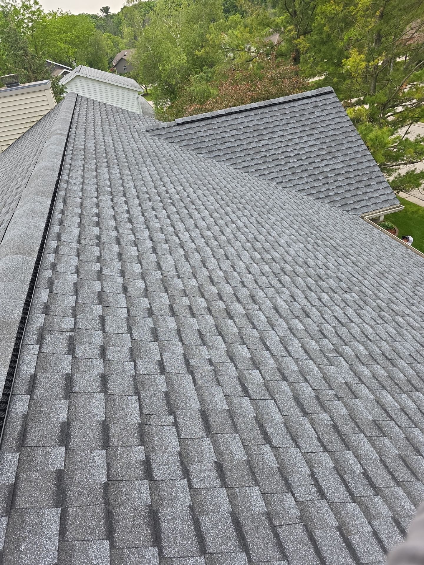Sunny day Roofing for Sonny !  by Gellings Roofing & Siding