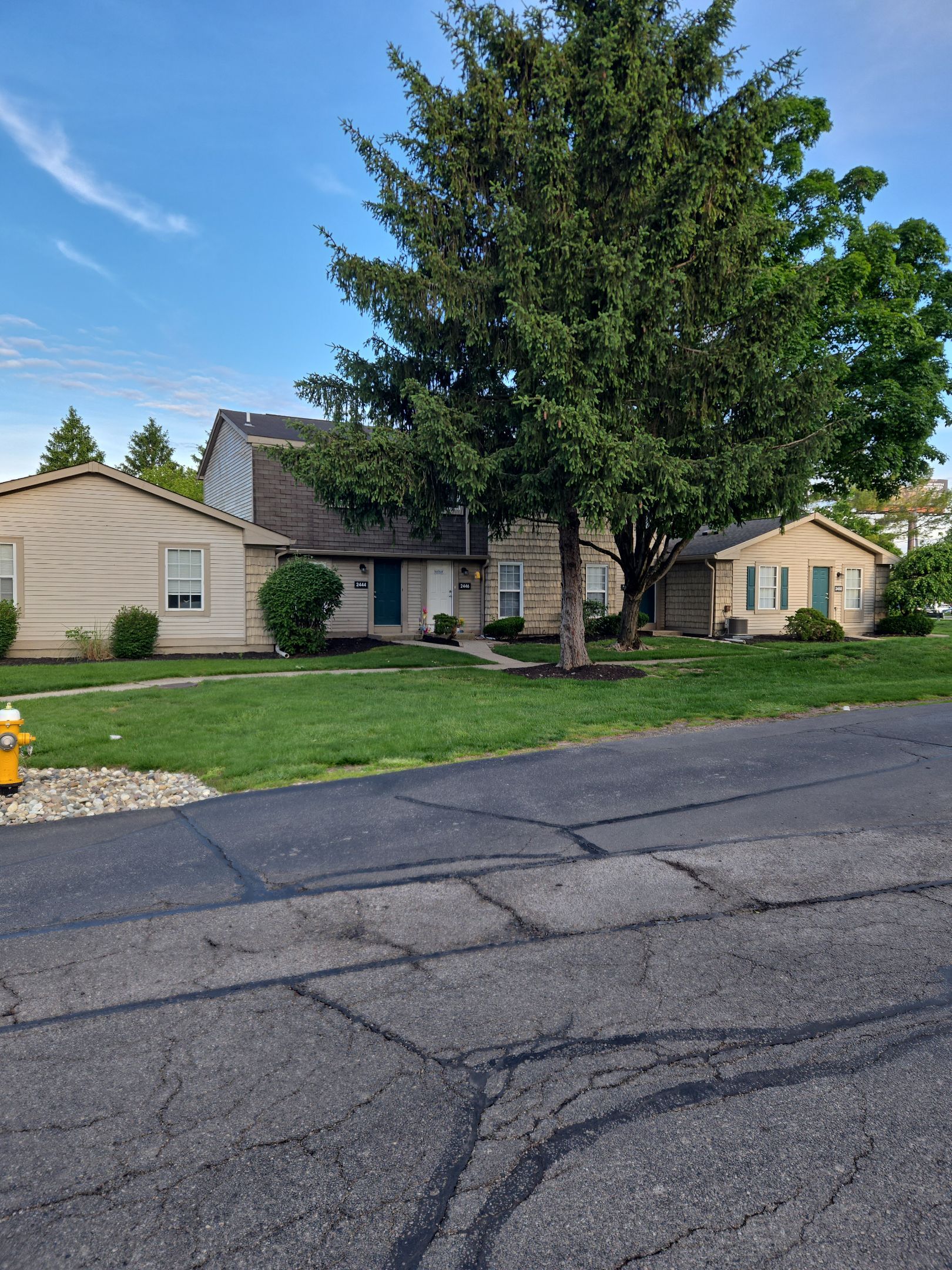 Multi-Unit Residential Roof Replacement and Exterior Upgrades in Dayton by Level Up Roofing and Restoration Services LLC