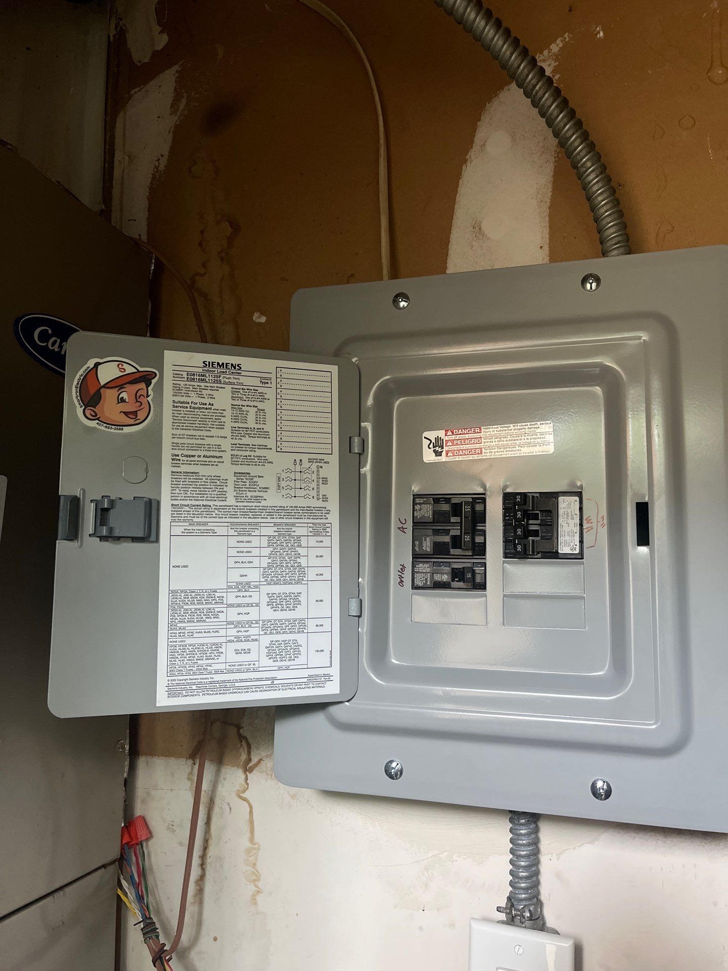 Main Panel & Aluminum Wiring Upgrades with GFCI Protection – Maitland, FL by Smartron Electric