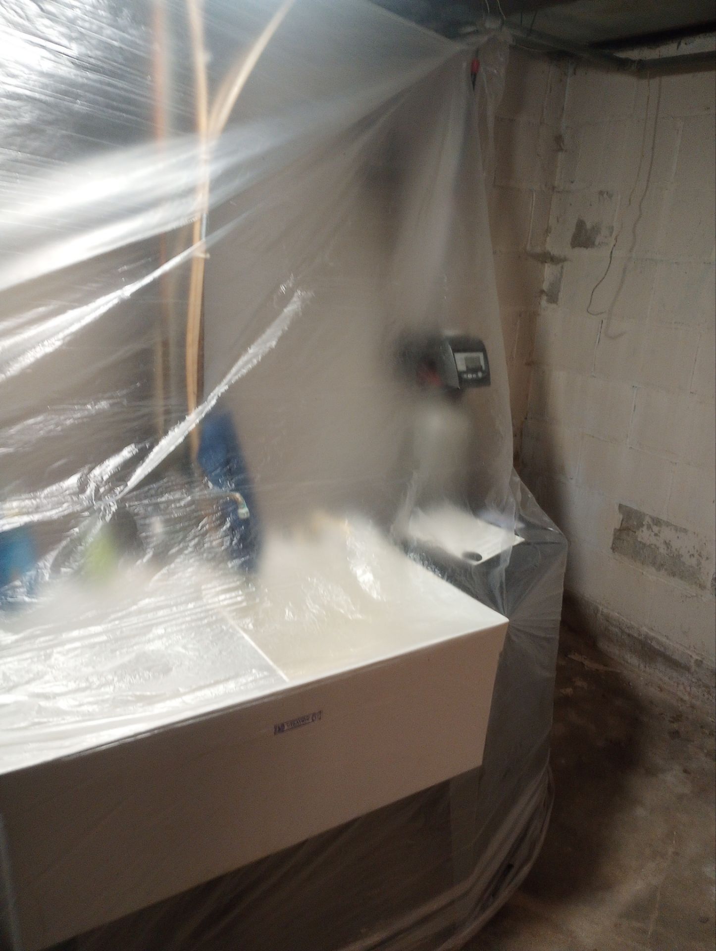 South Minneapolis Drain Tile by Waterproofing Northeast