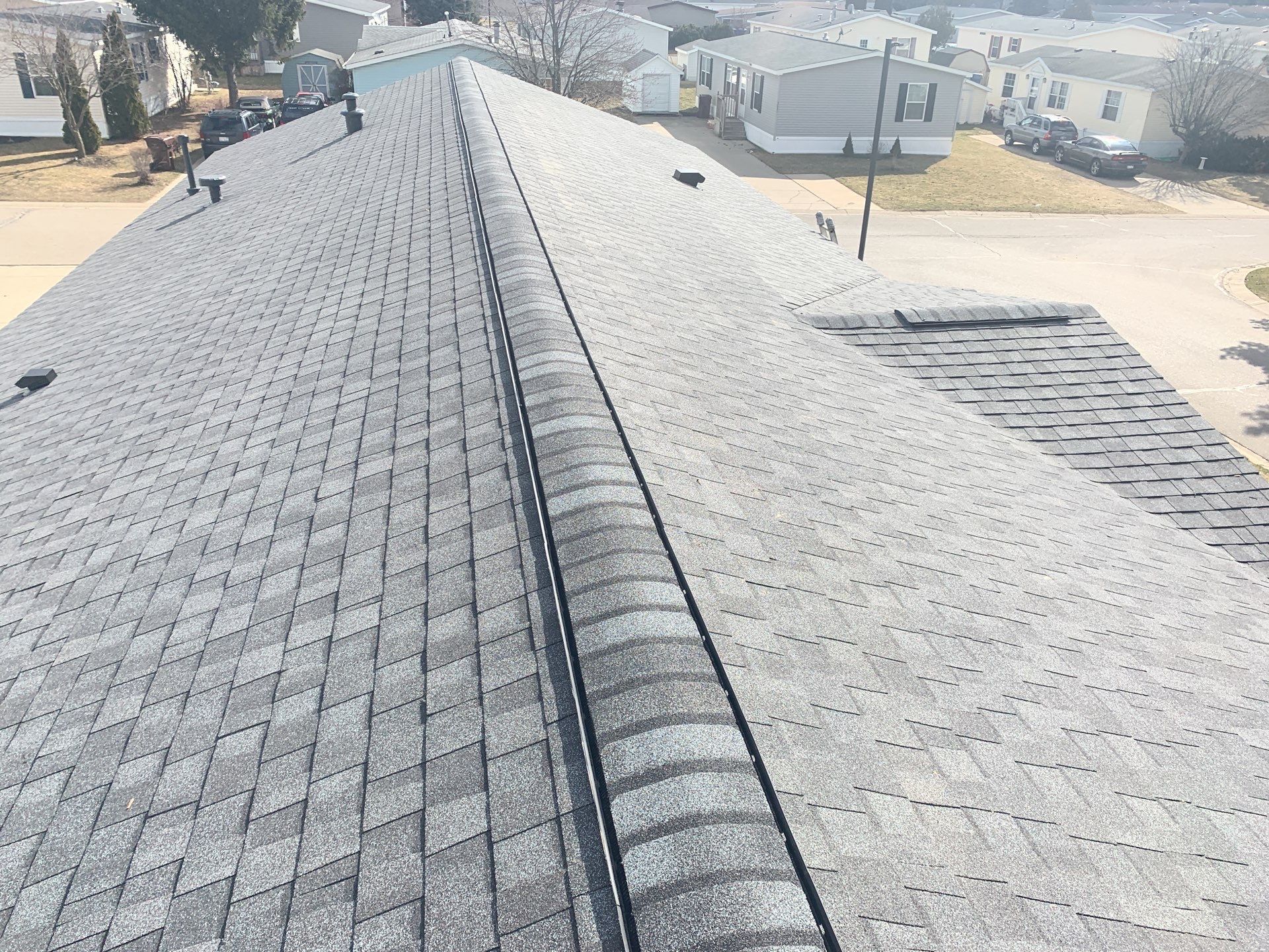 Roof Replacement using CertainTeed Landmark by 180 Contractors