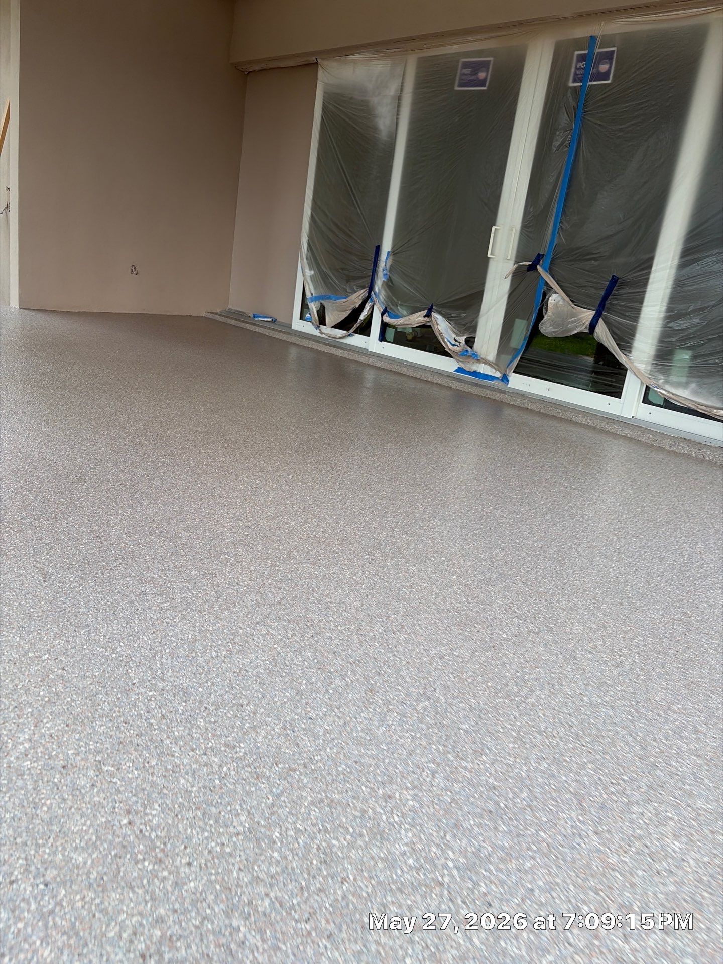 Lutz, FL Patio Transformation by Performance Floors & Coating