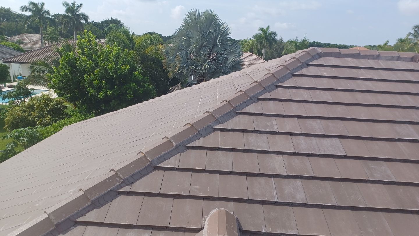 Residential Roofing Installation using Eagle Roofing Tile by BLUES BROTHERS ROOFING