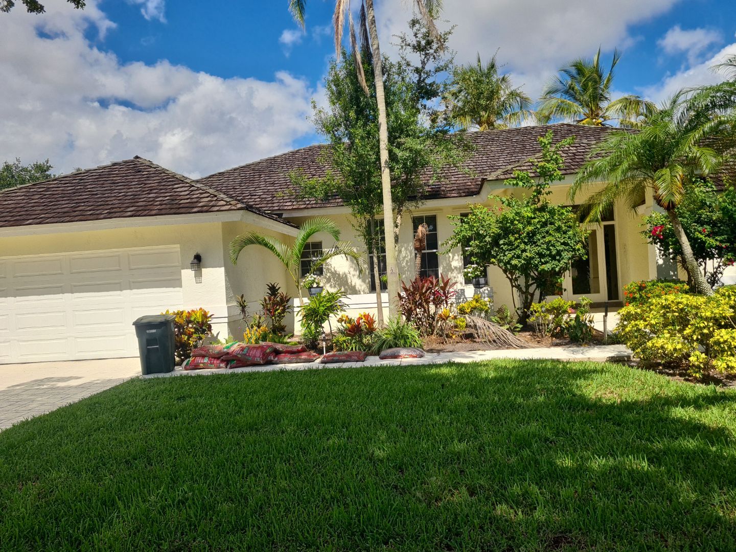 Residential Roofing Installation using 1" Nail strip metal roof by BLUES BROTHERS CONSTRUCTION CORP