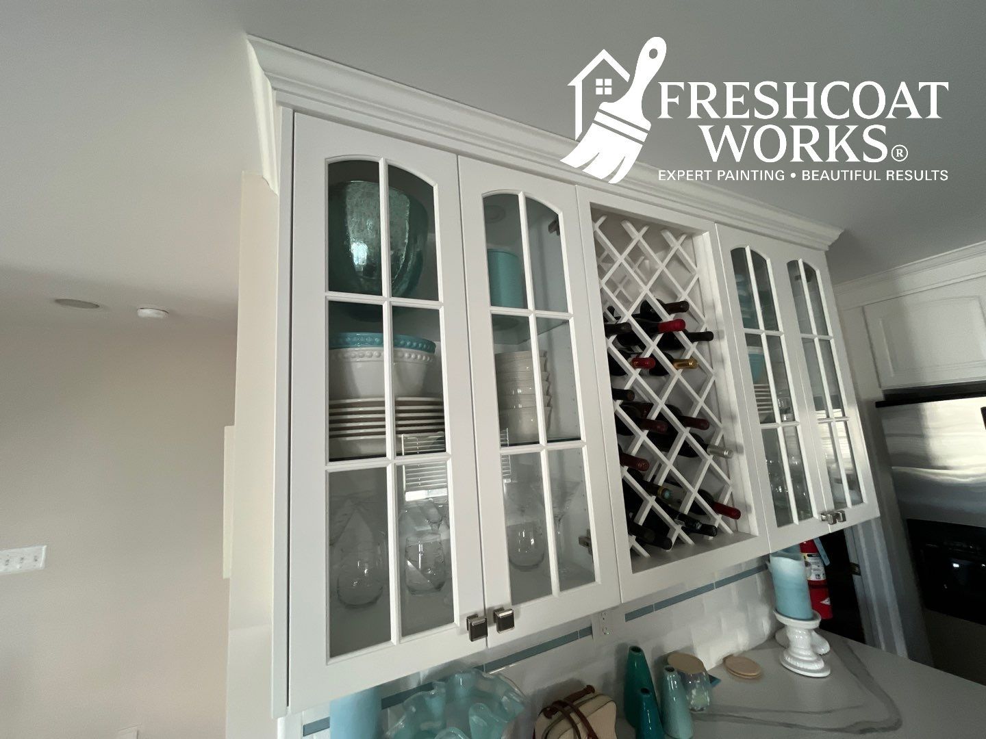 Ceiling Painting by Fresh Coat Works LLC