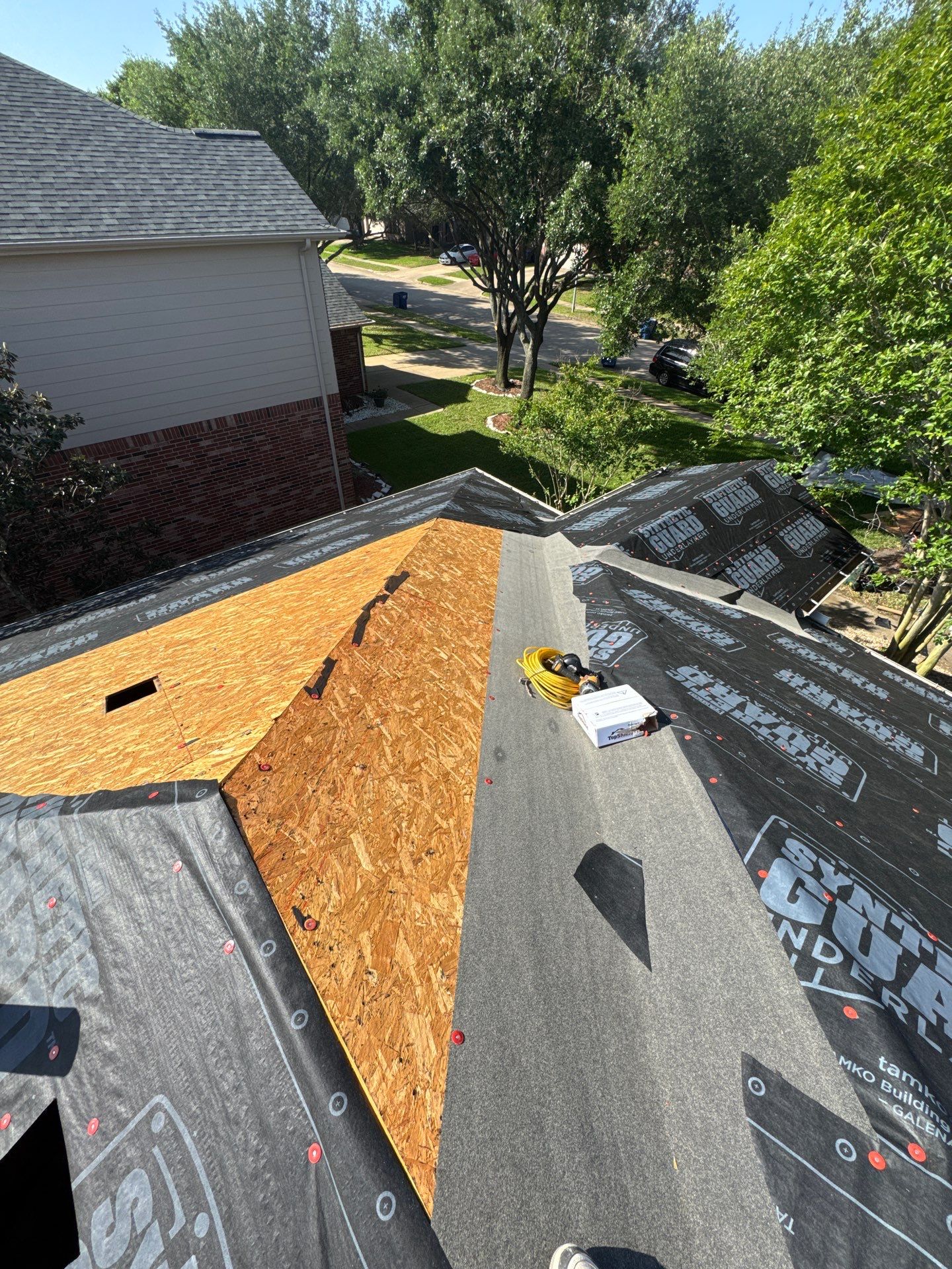 Roof Replacement Katy by Roof Repair Company