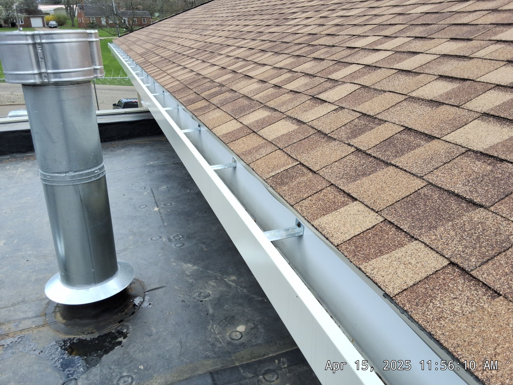 Canton Ohio Roof Install by Gold Star Roofing LLC 
