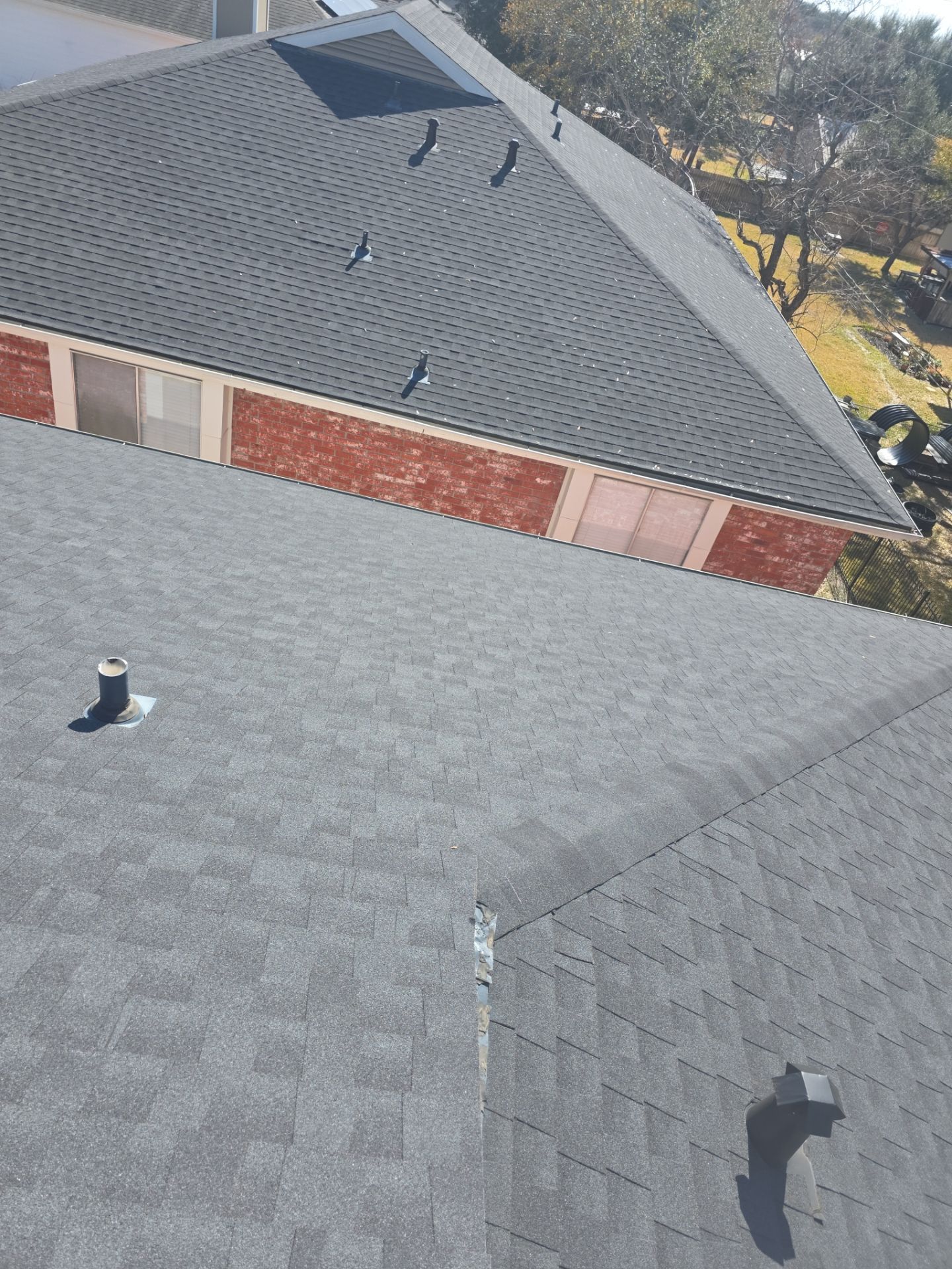 Our salesmen actually WORK for you! by REPS Austin Area Roofer
