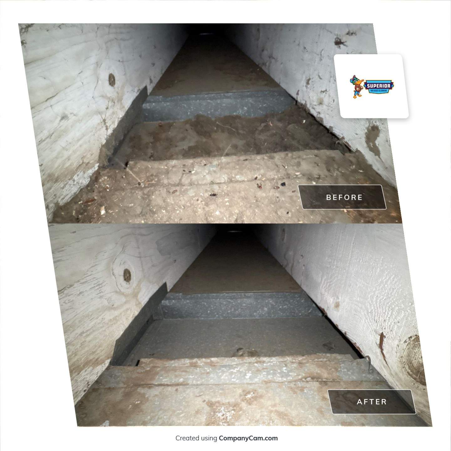 Air Duct Cleaning With a Vacuum Truck in Rochester, PA by Superior Air Duct Cleaning