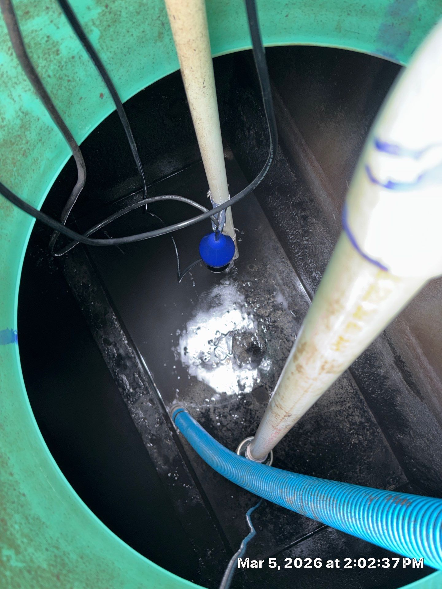 Project in GODDARD, KS by Affordable Septic Tank Service 