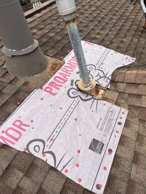 Hail Damage using Owen's Corning Duration (Lifetime) Shingles