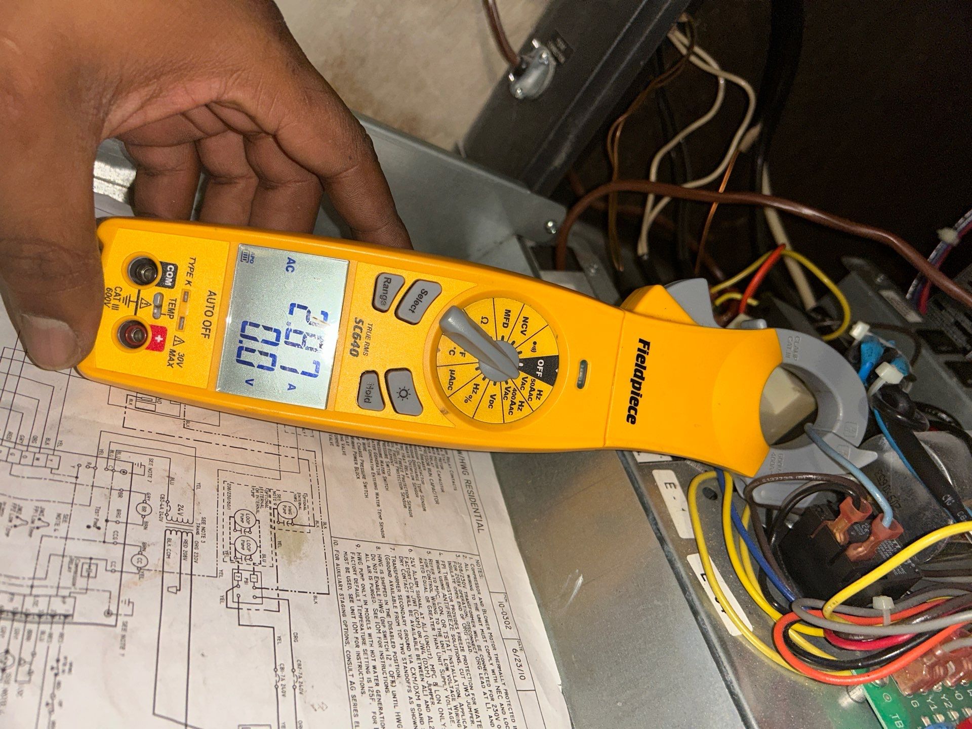 GEOTHERMAL using PRESSURE GUAGE by Dave Hartzell's Heat & Air