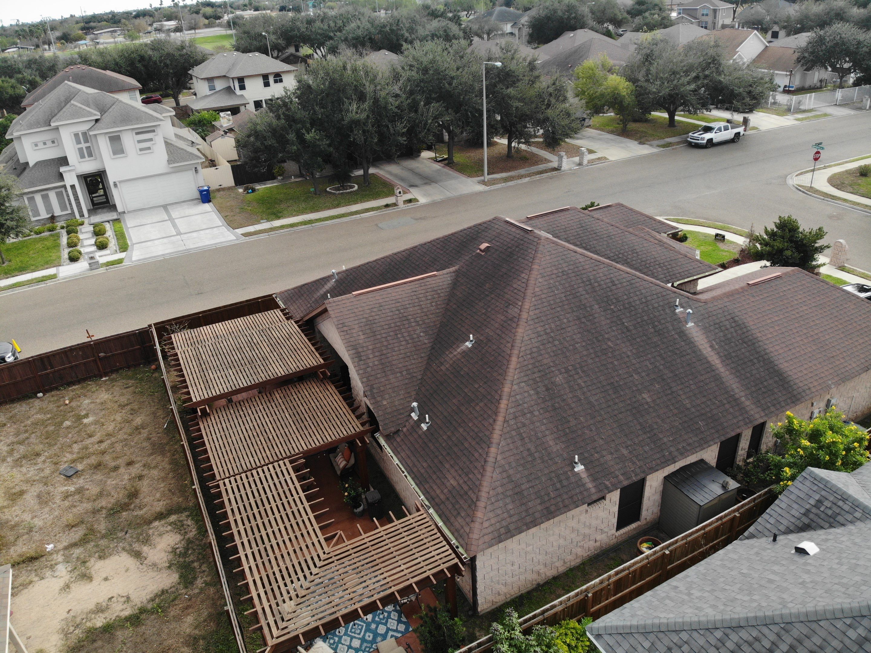 Decra Tile Roof Replacement  by Bison Roofing  