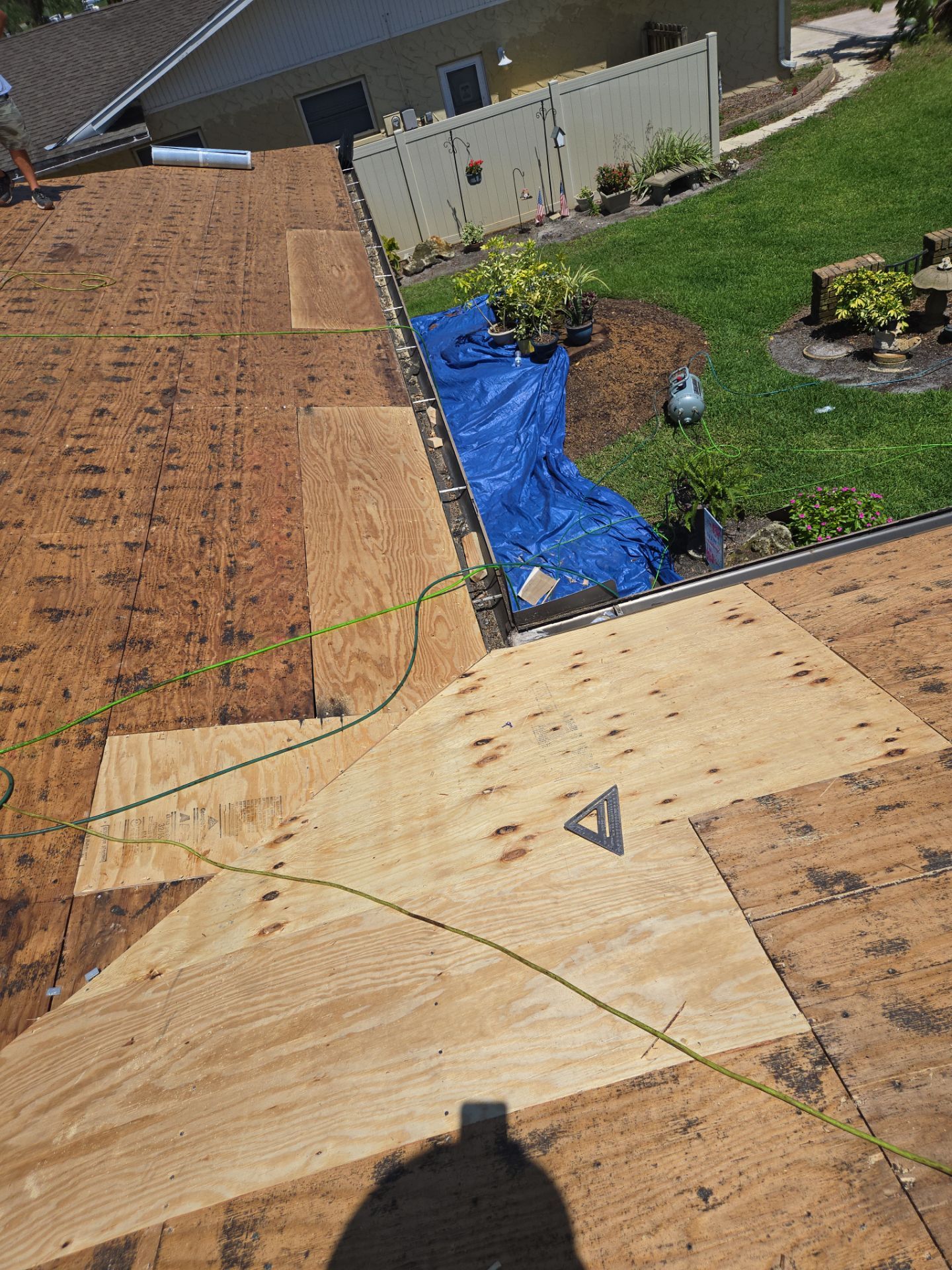 Project in Clearwater 33761 by Mitchell Roofing Company LLC 