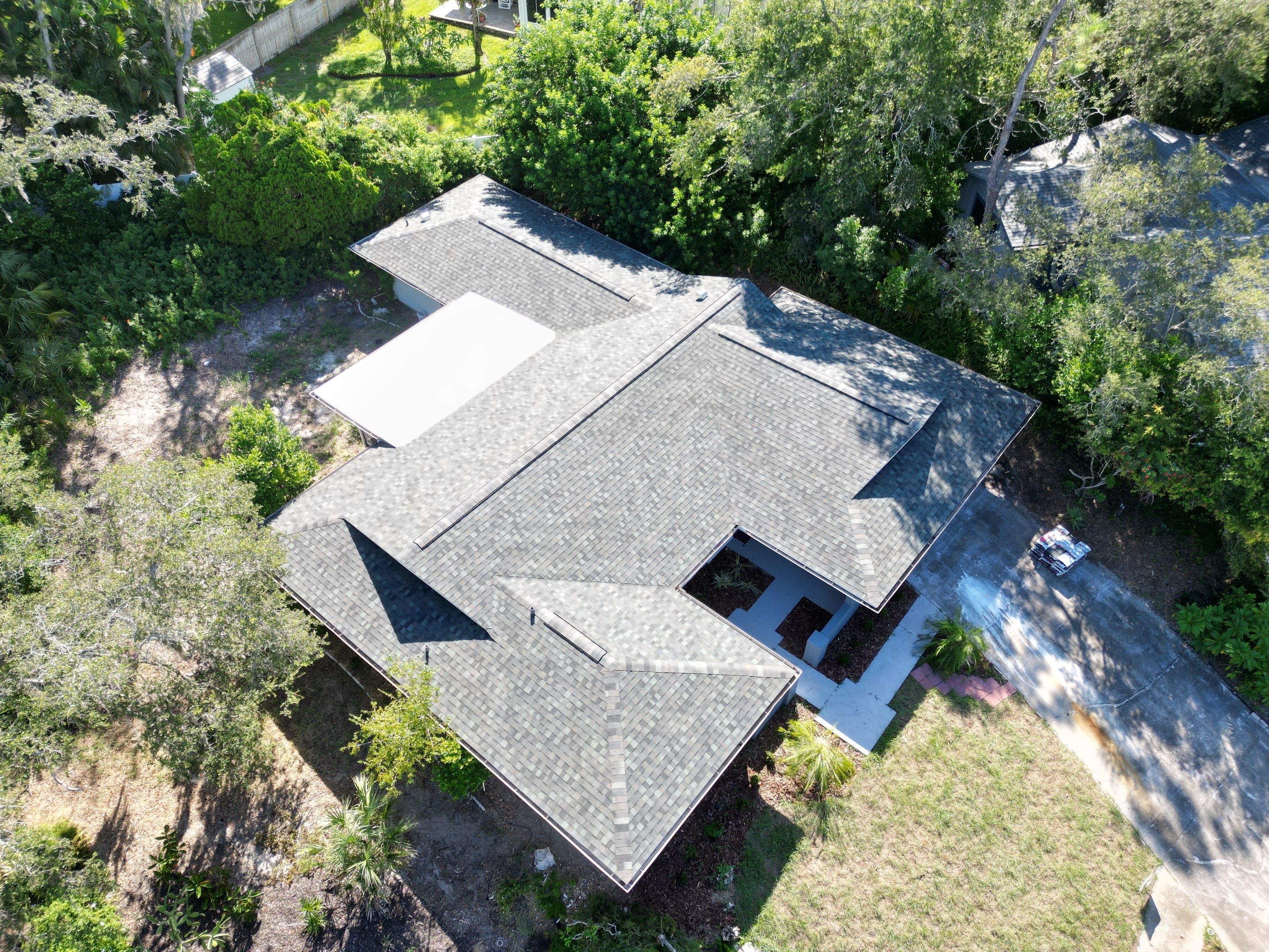 Roof Replacement in Tarpon Springs, FL. by Steadfast Roofing 