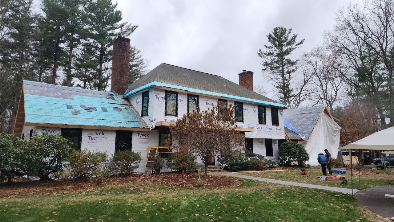 Siding in Weston,  MA by UBrothers Construction