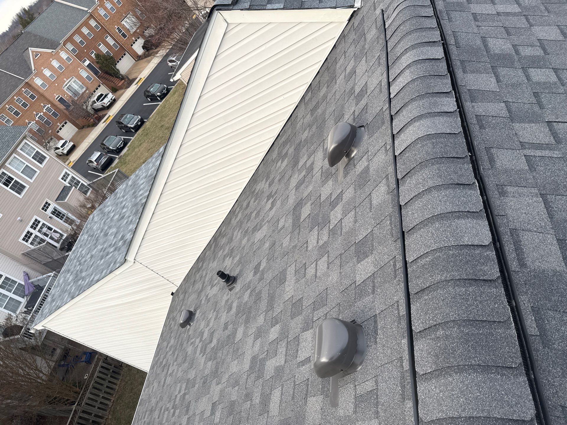 Broadlands: Residential Roof Replacement with CertainTeed Landmark Pro in Max Def Pewterwood by RM Banning, Inc.