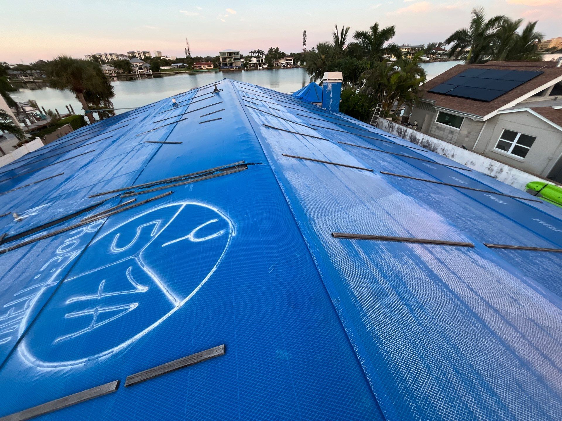 Project in Treasure Island 33706 by Mitchell Roofing Company LLC 