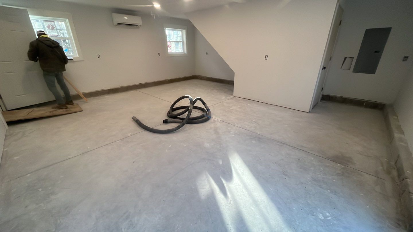 Basement in Sutton, MA 01590 by Symphony Concrete Coatings