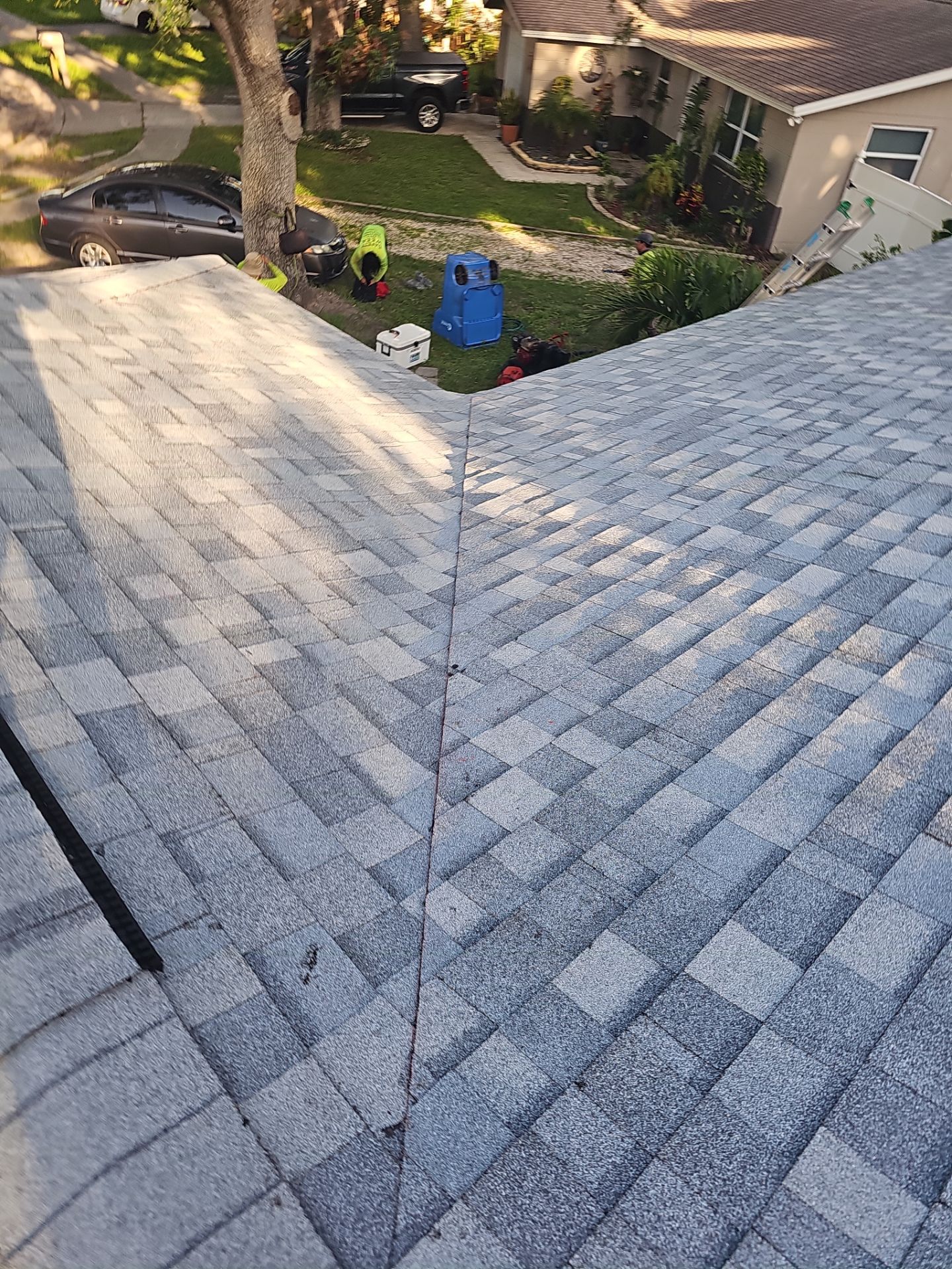 Project in Clearwater 33760 by Mitchell Roofing Company LLC 