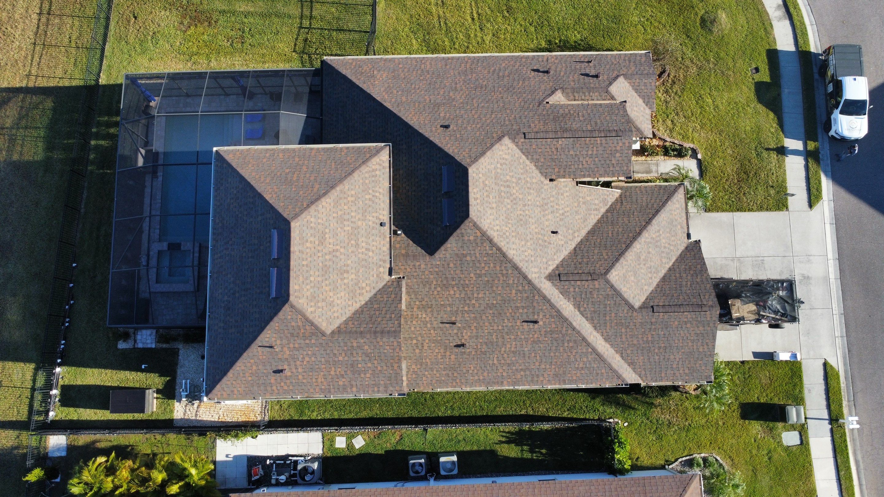 Roof Replacement in Wesley Chapel FL. by Steadfast Roofing 