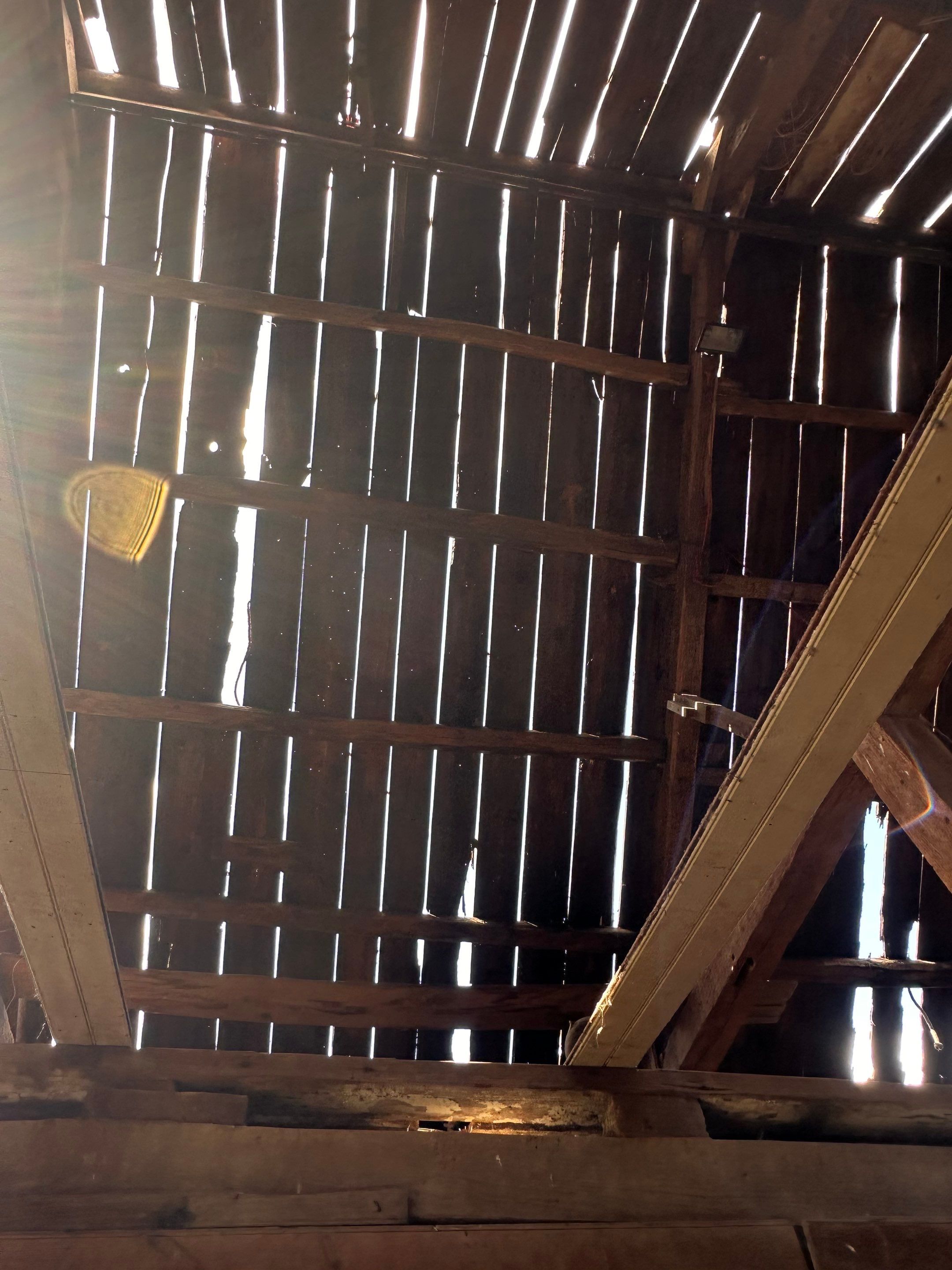 Barn in Derry, NH — this one came with some serious challenges. by Tall pine roofing
