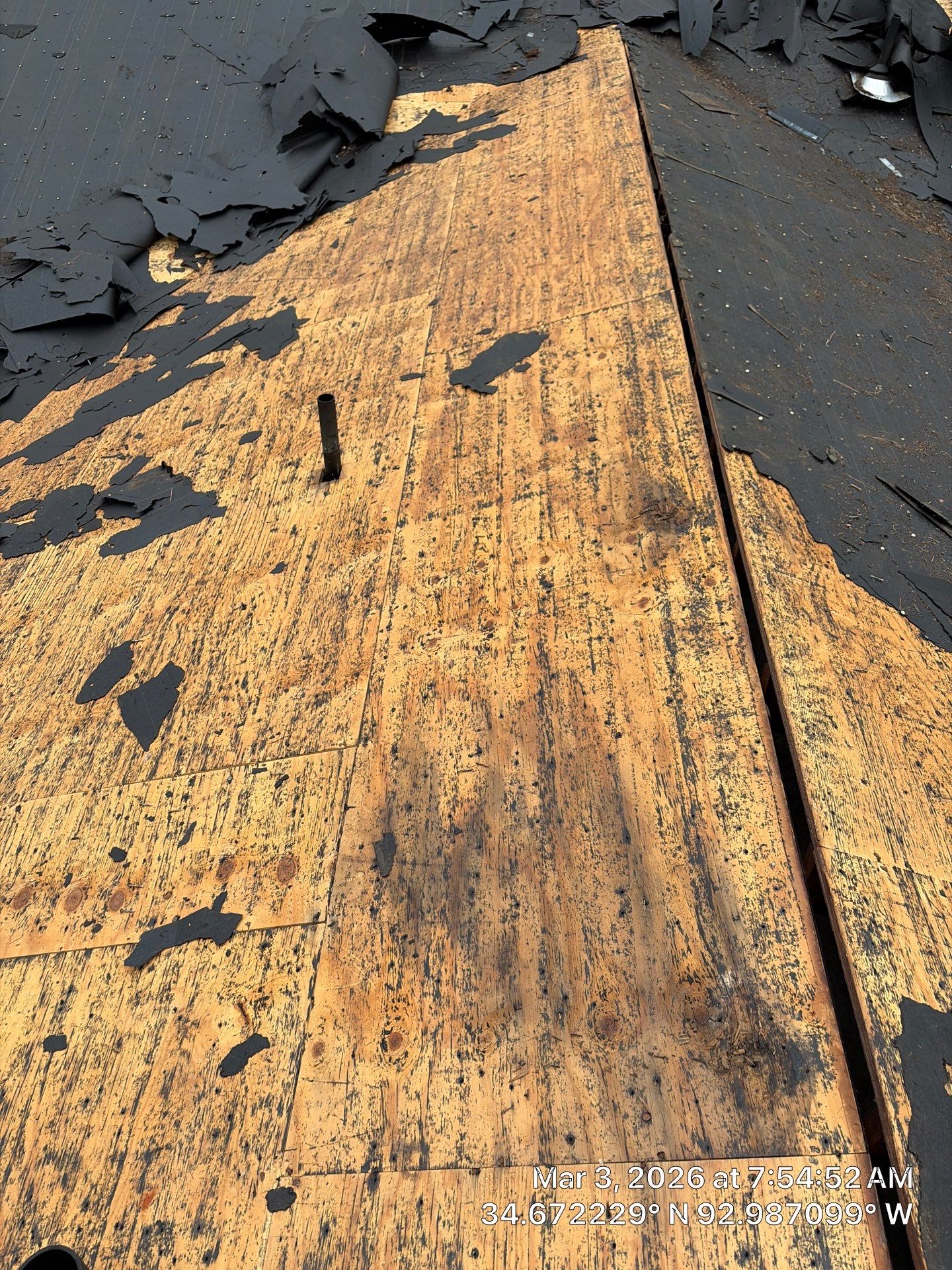 GAF Timberline HDZ Shingle Roof Replacement in Hot Springs Village by Temple Roofing and Exteriors