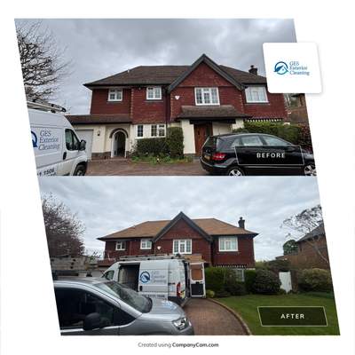 Roof Cleaning Cheam