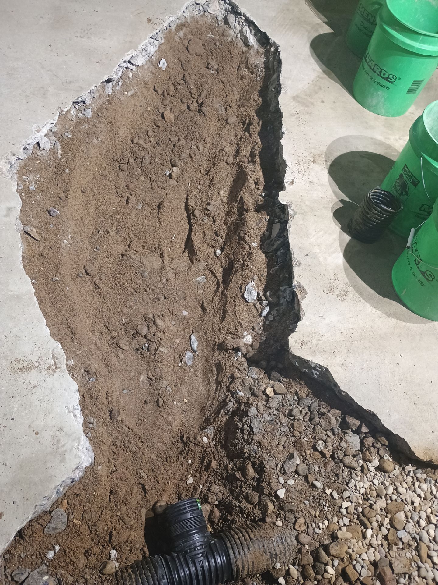 Drainage Board Installation in Shoreview by Waterproofing Northeast