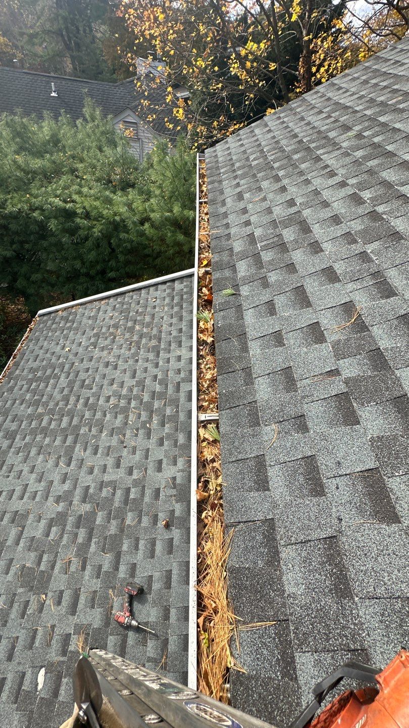 Gutter Protection Upgrade in Stony Brook by Above All Gutters 