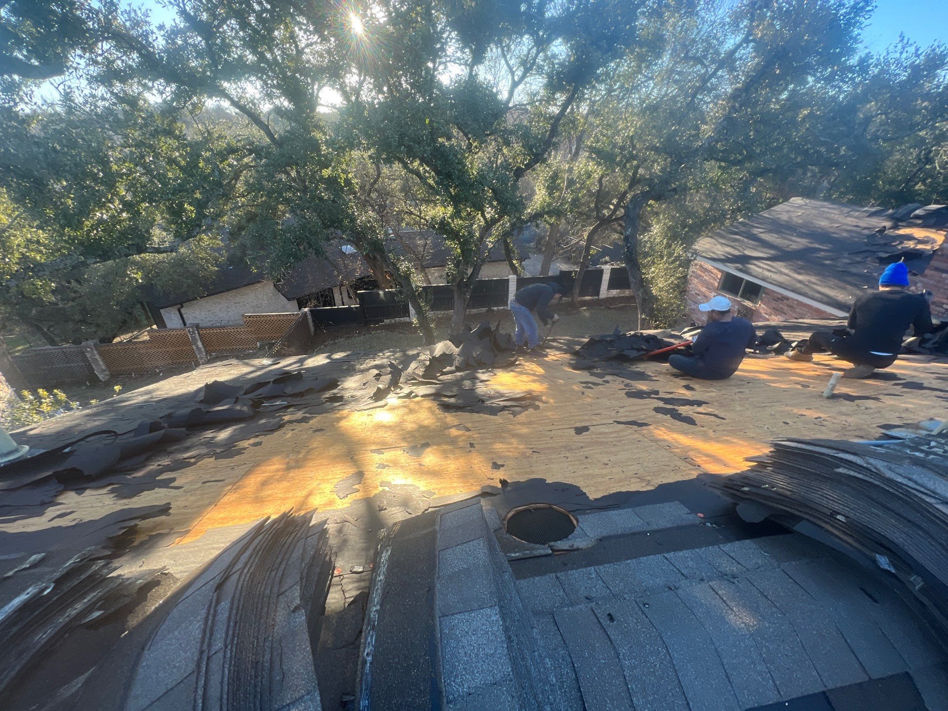 Project in Austin by Rhino Roofing and General Contracting, LLC